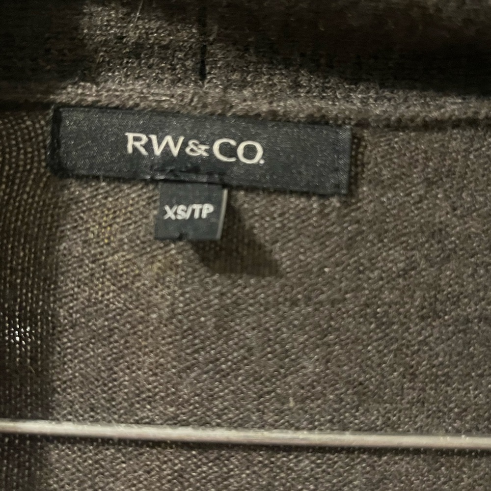RW&CO. Charcoal Blazer